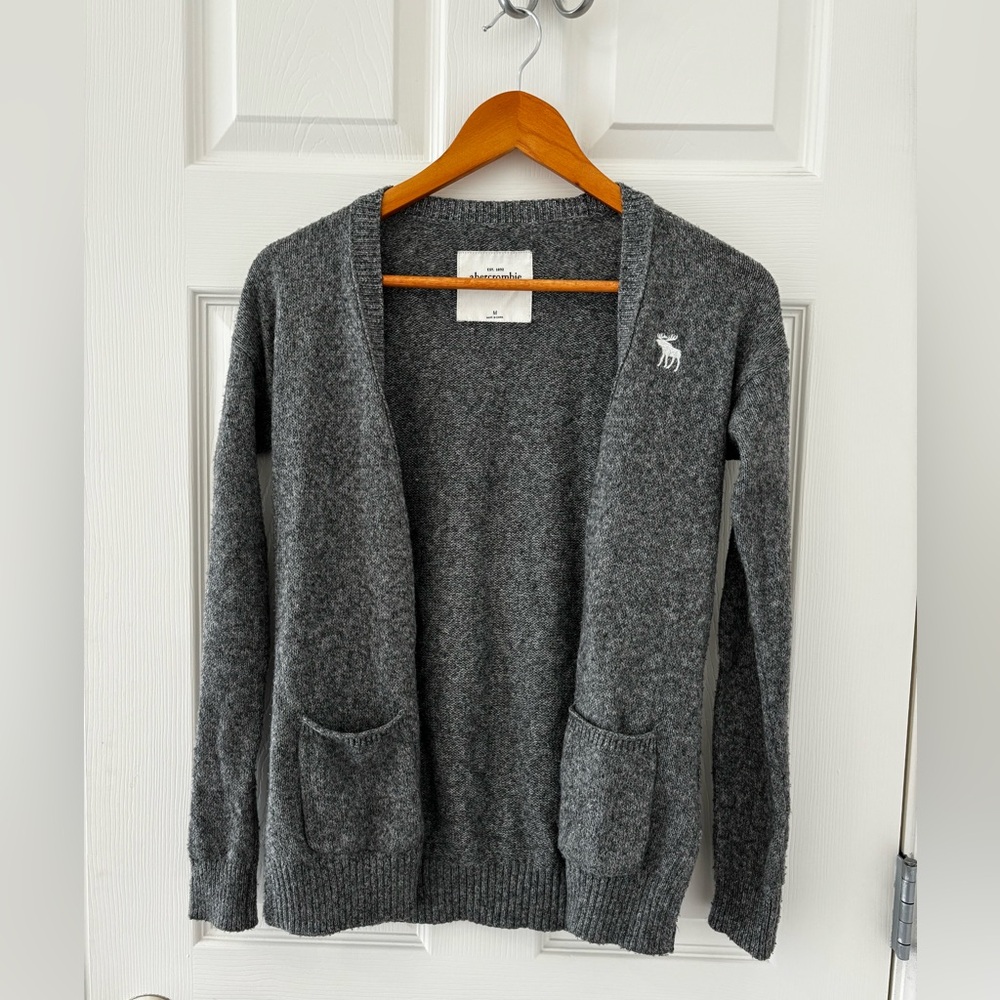 Abercrombie girls cardigan